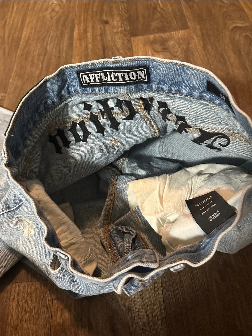 Affliction Men’s Jeans